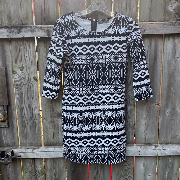 Aztec print dress sz. S - Picture 1 of 3